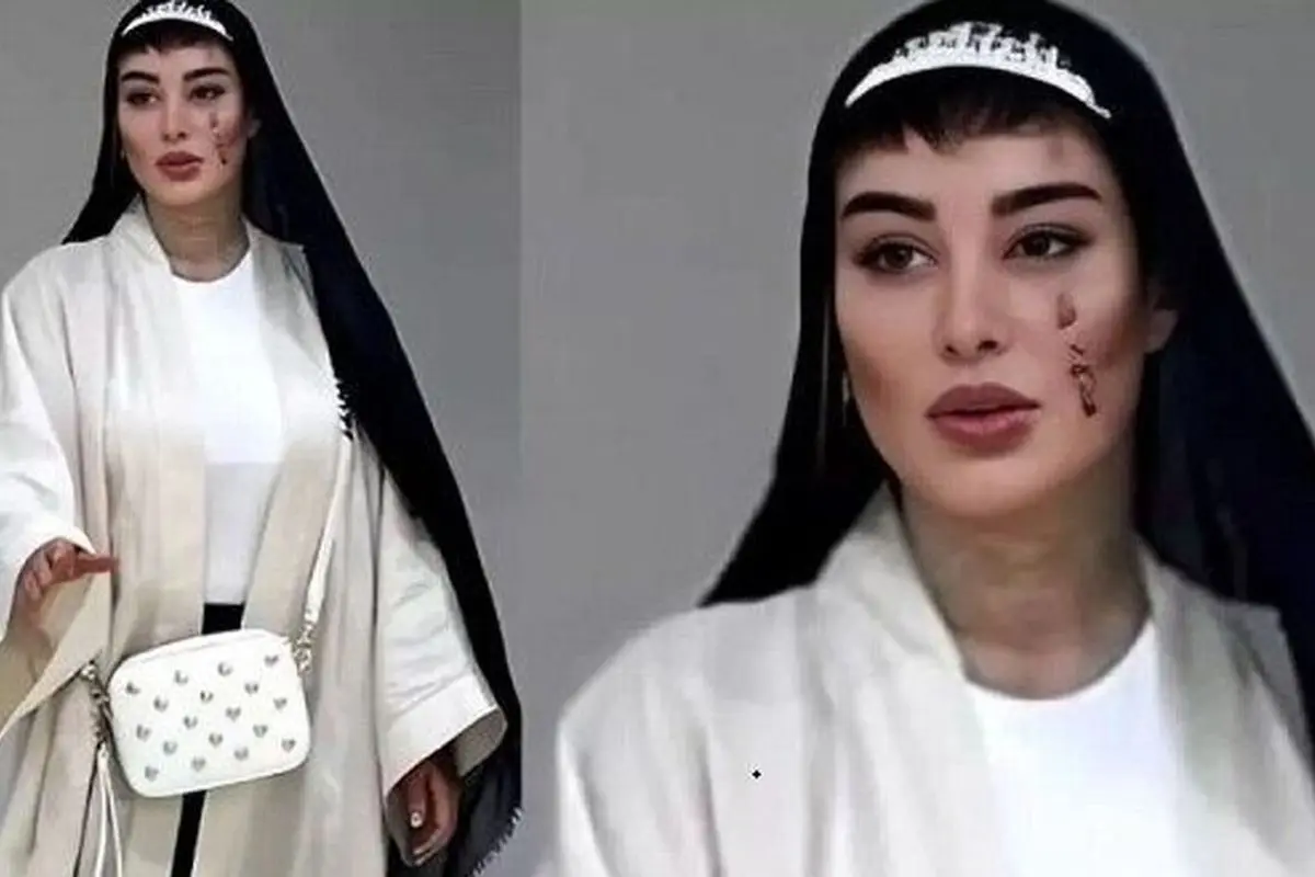 تغییر چهره سحر قریشی پس از تتو؛ تصاویر قدیمی و جدید در پشت صحنه فیلم «لج و لجبازی»