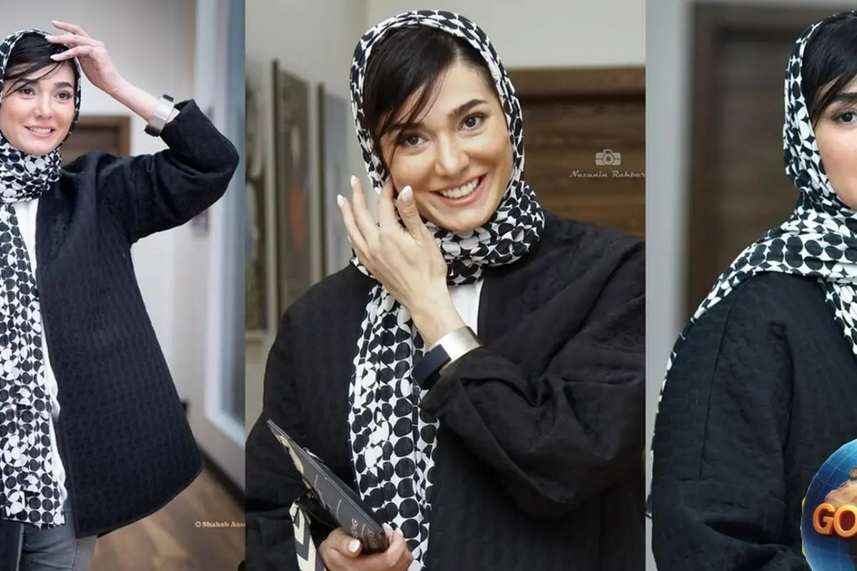 عکس جدید مینا وحید در شیراز با چهره نچرال و استایل کژوال | بیمیکاپ و پافر در استوری اینستاگرام