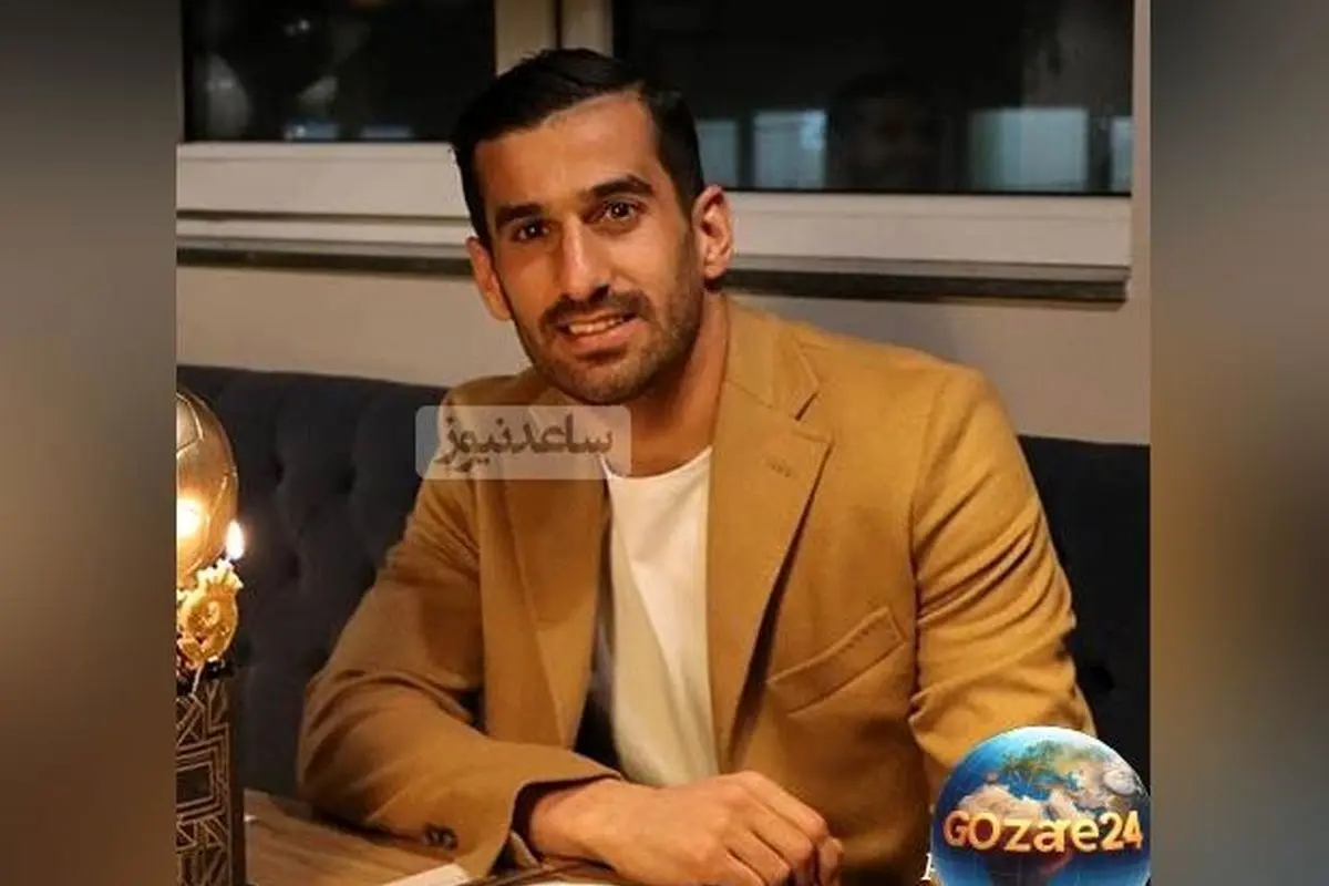 تصویری دیدنی از کیک تولد احسان حاج‌صفی با طرح عاشقانه و خلاقانه + عکس و جزئیات زندگی کاپیتان فوتبال ایران