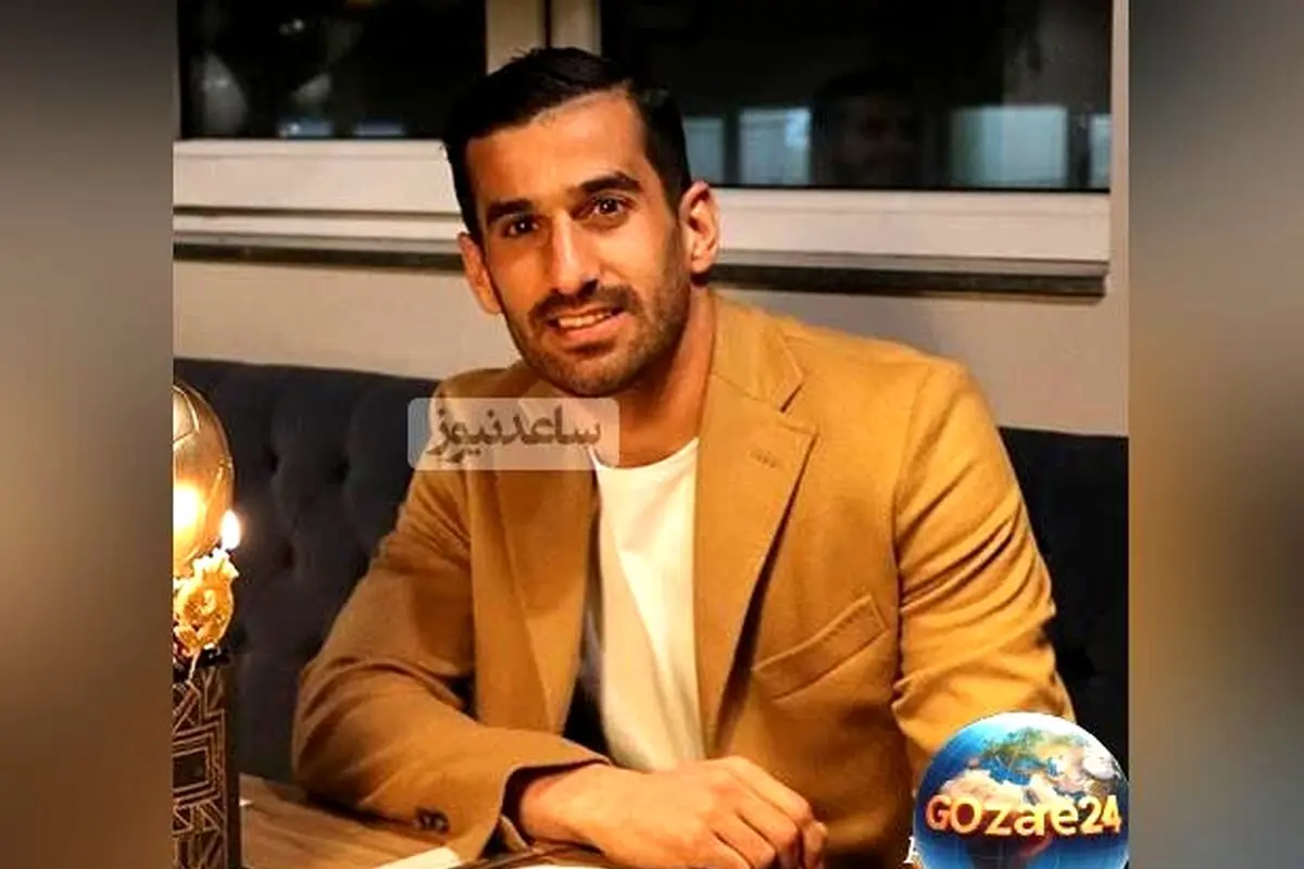 تصویری دیدنی از کیک تولد احسان حاج‌صفی با طرح عاشقانه و خلاقانه + عکس و جزئیات زندگی کاپیتان فوتبال ایران