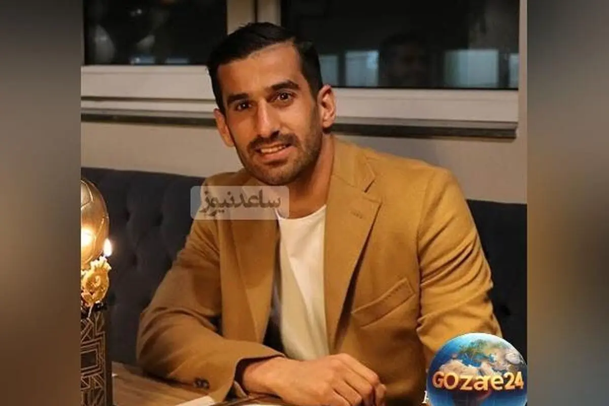 تصویری دیدنی از کیک تولد احسان حاج‌صفی با طرح عاشقانه و خلاقانه + عکس و جزئیات زندگی کاپیتان فوتبال ایران