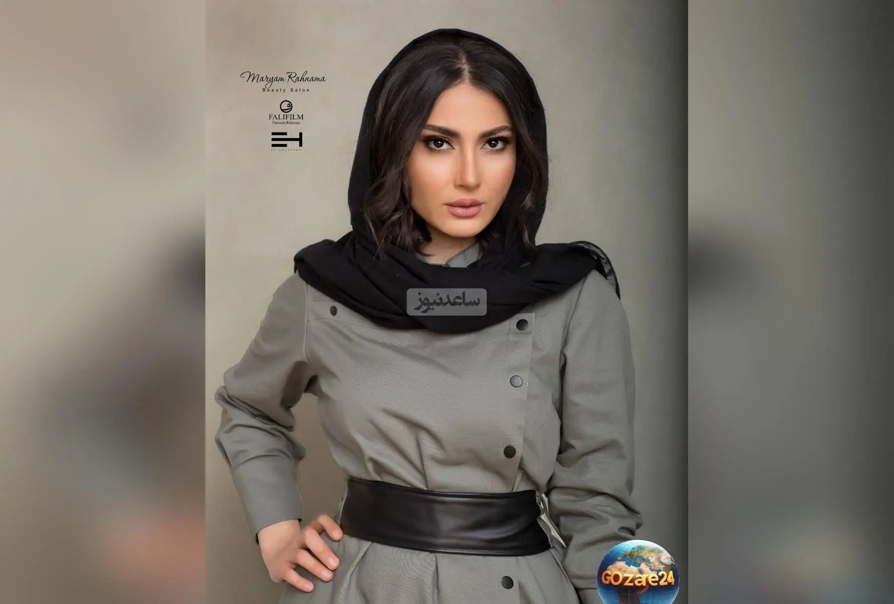 گوشواره متفاوت و استایلی خاص سمیرا حسن پور؛ تصویر جدید این بازیگر در اینستاگرام