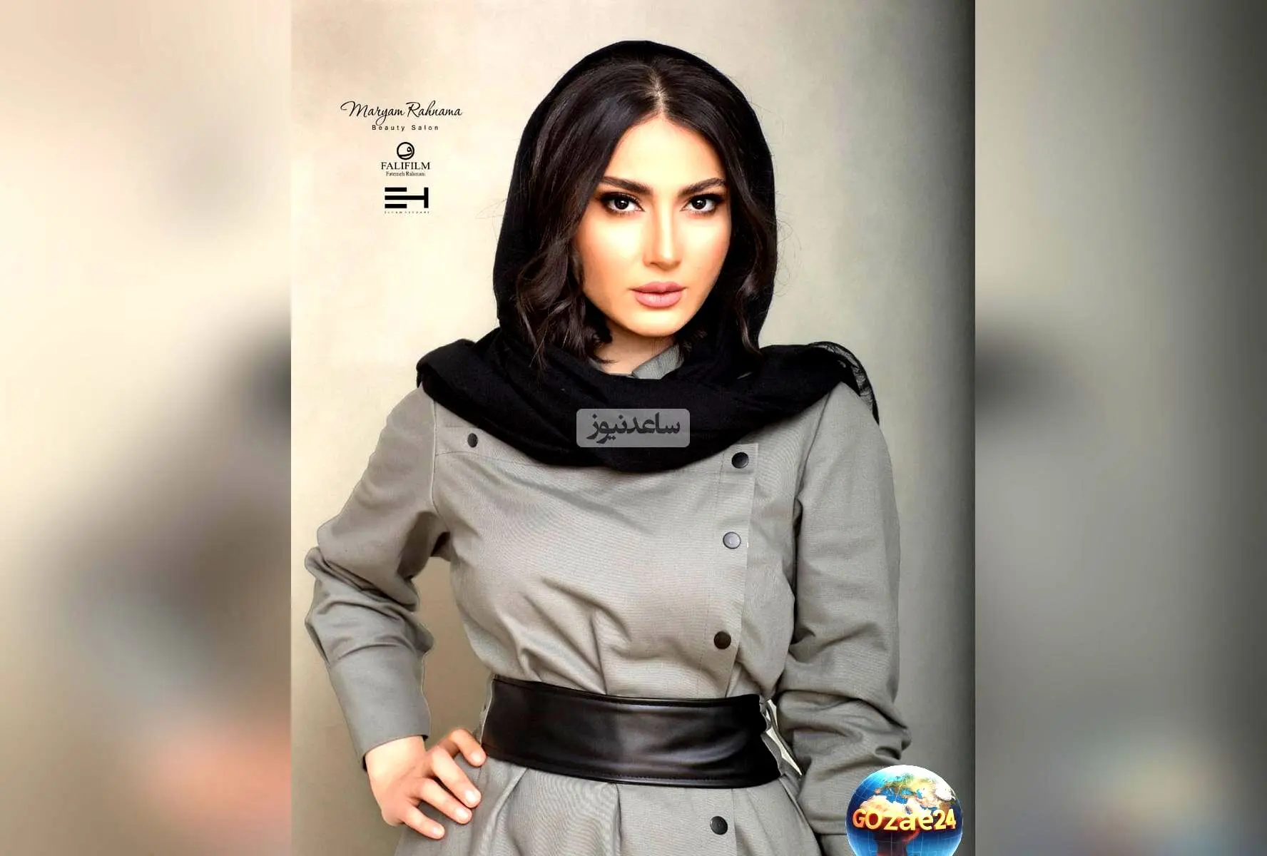 گوشواره متفاوت و استایلی خاص سمیرا حسن پور؛ تصویر جدید این بازیگر در اینستاگرام