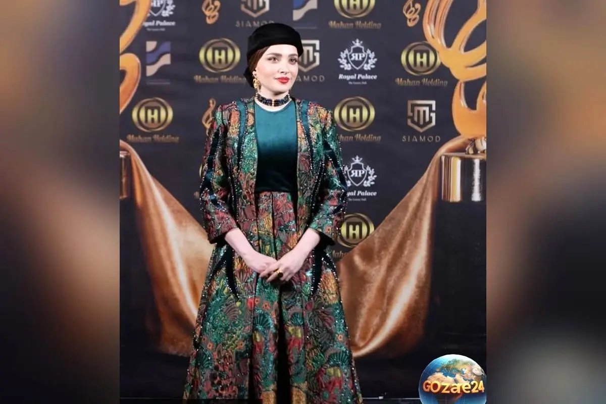 استایل منحصربه‌فرد بهنوش طباطبایی در جشن حافظ؛ ترکیبی از هنر ایرانی و مدرن برای یک ظاهر خاص