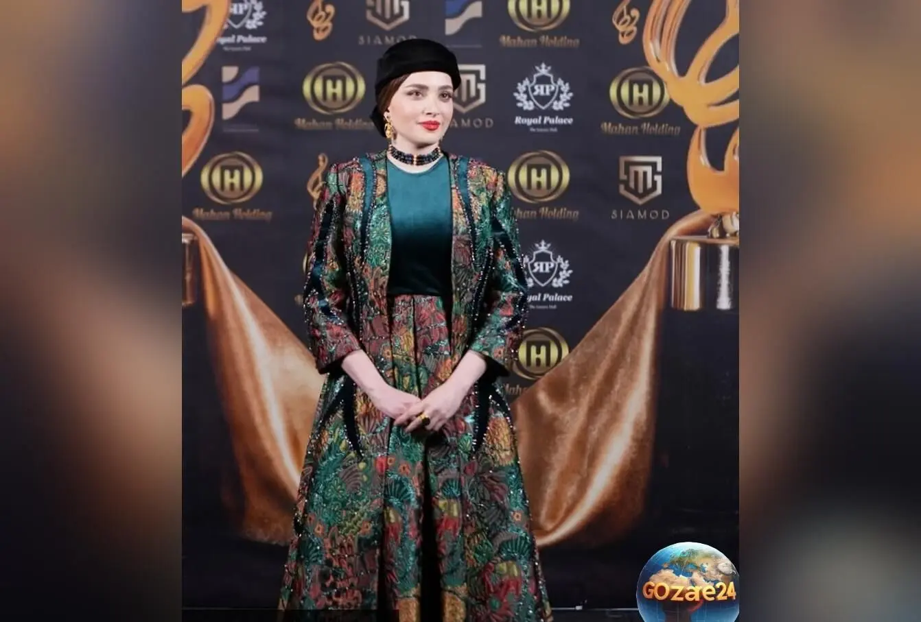 استایل منحصربه‌فرد بهنوش طباطبایی در جشن حافظ؛ ترکیبی از هنر ایرانی و مدرن برای یک ظاهر خاص