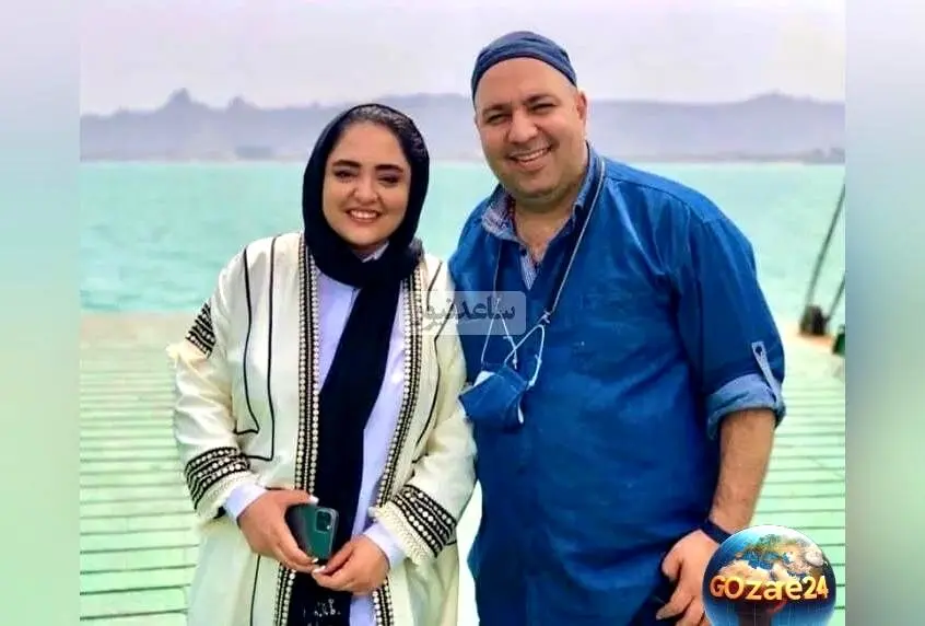 طراحی داخلی خانه نرگس محمدی و علی اوجی با دکوراسیون ساده و شیک + عکس رنگ مبل و کوسن‌های زیبا