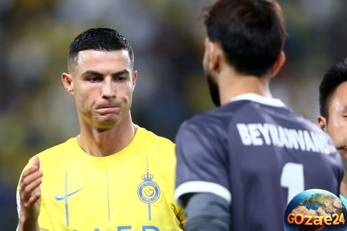 عکس نادر رونالدو و پسر بیرانوند در تهران؛ لحظه‌ای خاص که همه ایرانی‌ها آرزوی دیدنش را دارند