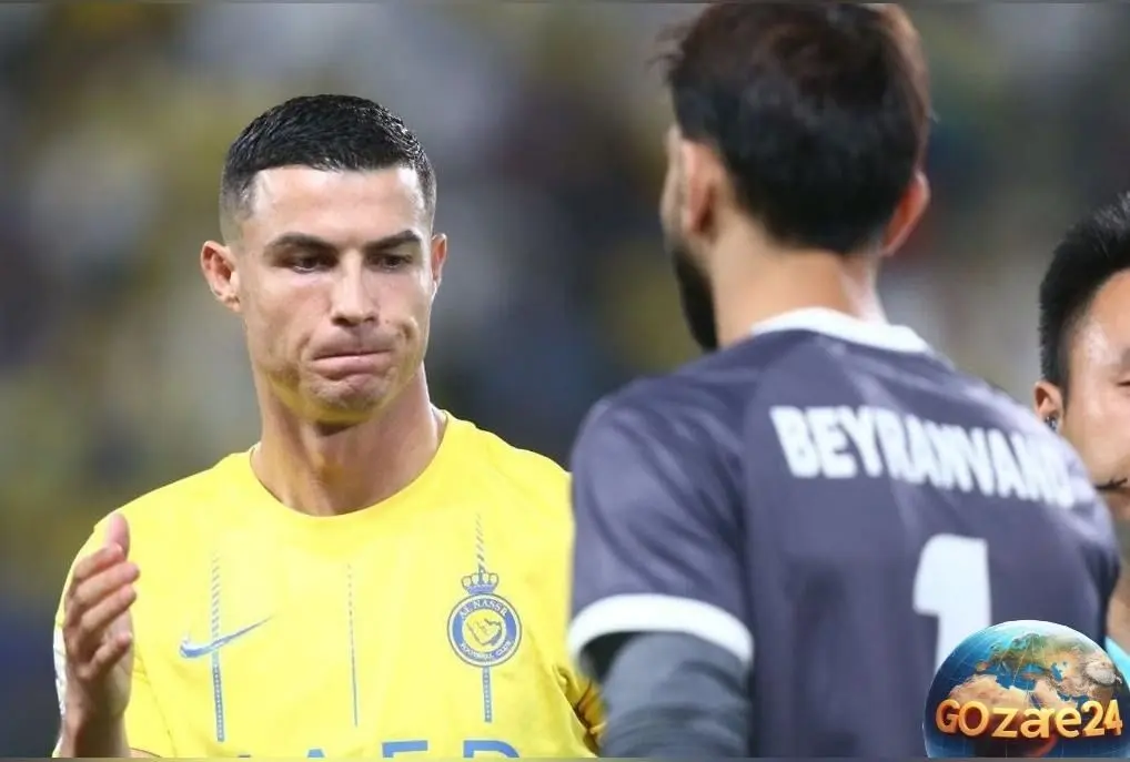 عکس نادر رونالدو و پسر بیرانوند در تهران؛ لحظه‌ای خاص که همه ایرانی‌ها آرزوی دیدنش را دارند