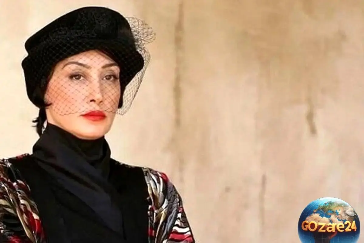 عکس لورفته و شیک هدیه تهرانی با لباس مجلسی گلدار و خانووم؛ ستاره سینما در جدیدترین تصویر خود