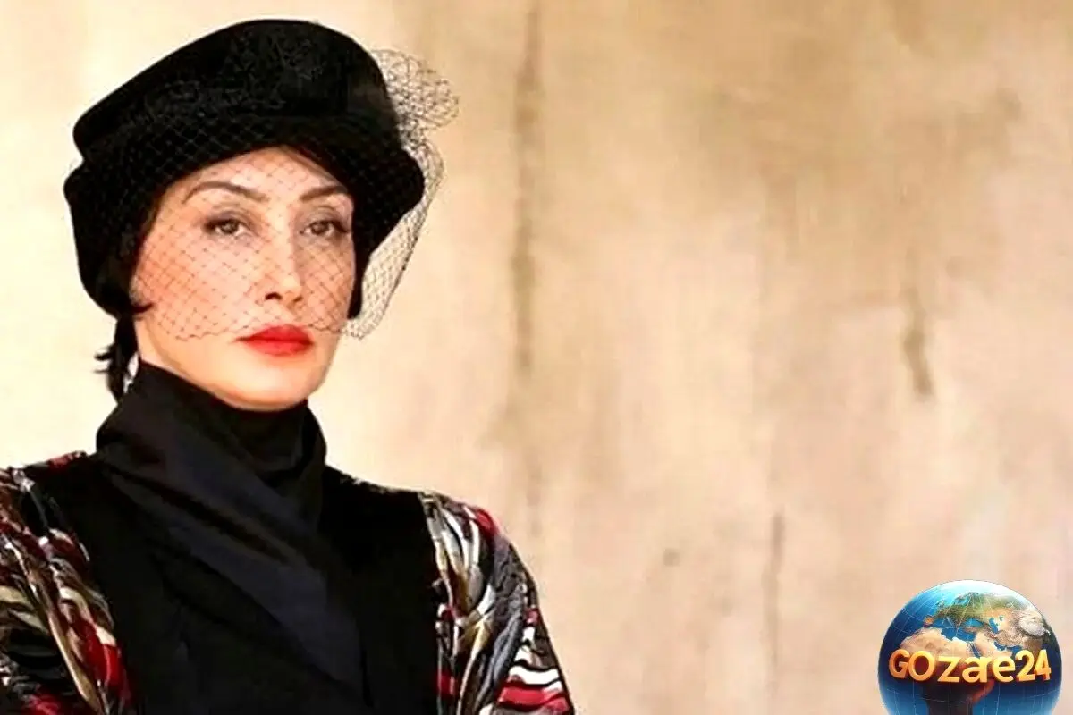 عکس لورفته و شیک هدیه تهرانی با لباس مجلسی گلدار و خانووم؛ ستاره سینما در جدیدترین تصویر خود