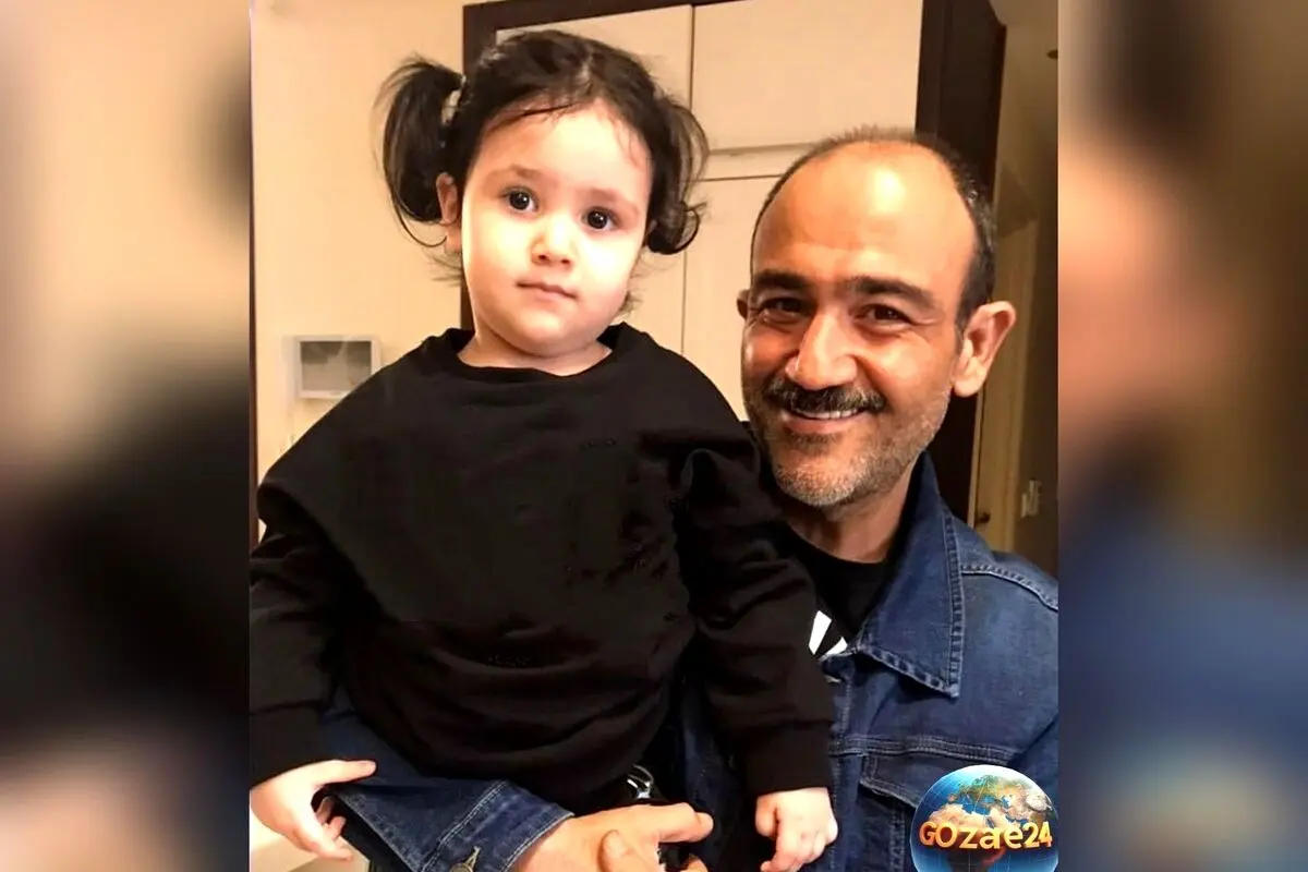 مادر مهربان و دختر کوچولوی مهران غفوریان در نقش خانم دکتر و بیمار + عکس دیدنی