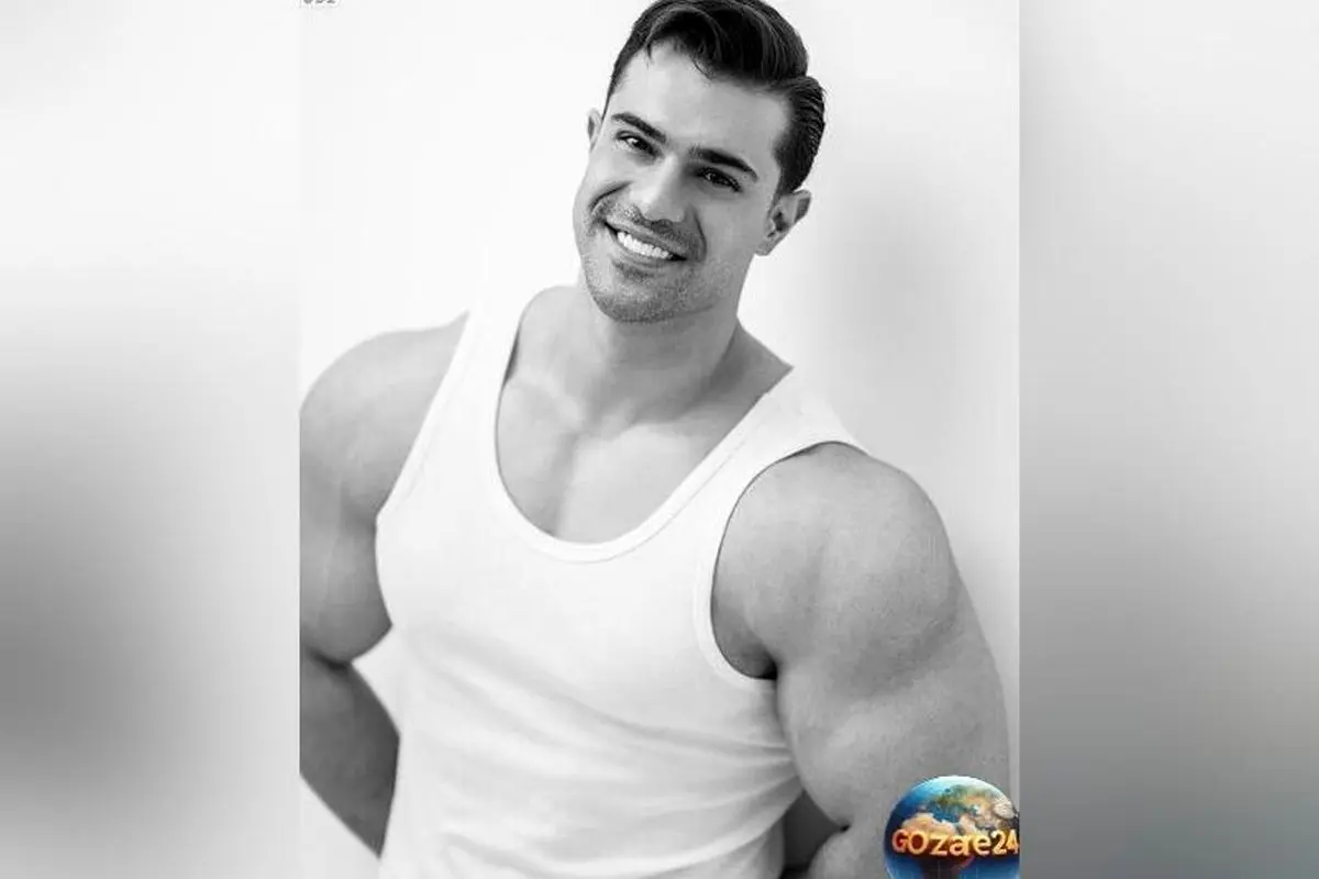 رونمایی از سالار روانشاد، رقیب شیرازی هادی چوپان با عضله‌های فولادی و لقب پادشاه بدنسازی ایران