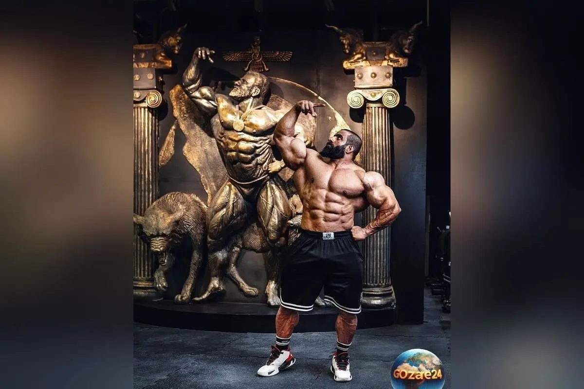 خلاقیت بی‌نظیر هوش مصنوعی در بازسازی چهره هادی چوپان به شکل گرگ + عکس جذاب