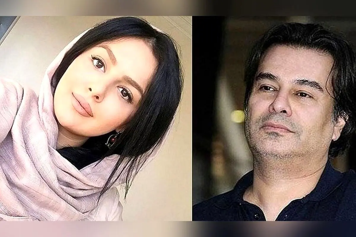 پیمان قاسم‌خانی و همسر خوش‌خنده‌اش در سلفی جدید و دیدنی