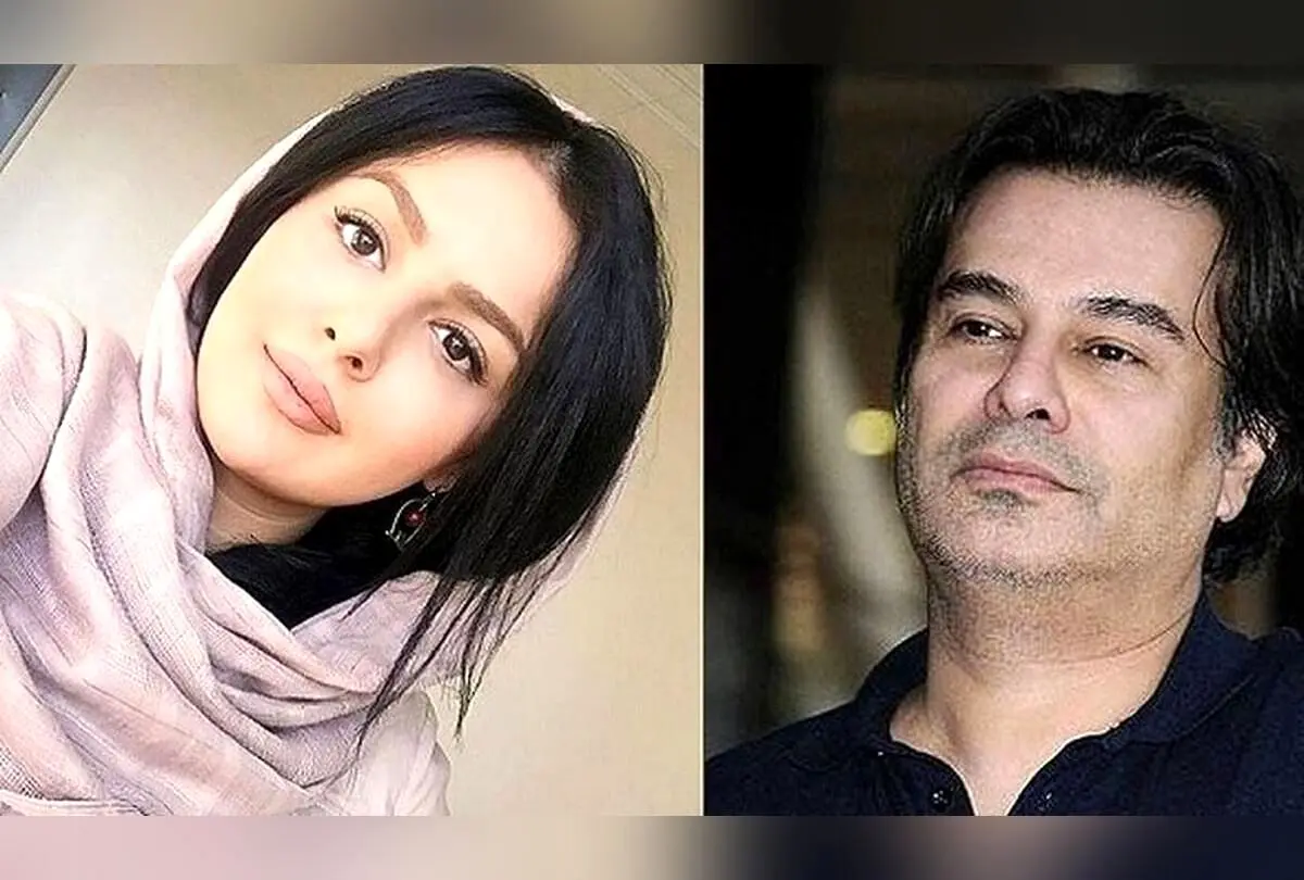 پیمان قاسم‌خانی و همسر خوش‌خنده‌اش در سلفی جدید و دیدنی