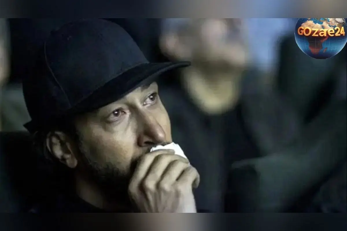 گریه‌های بهرام افشاری در مراسم یادبود جواد گنجی: قول می‌دهم انسان بهتری باشم