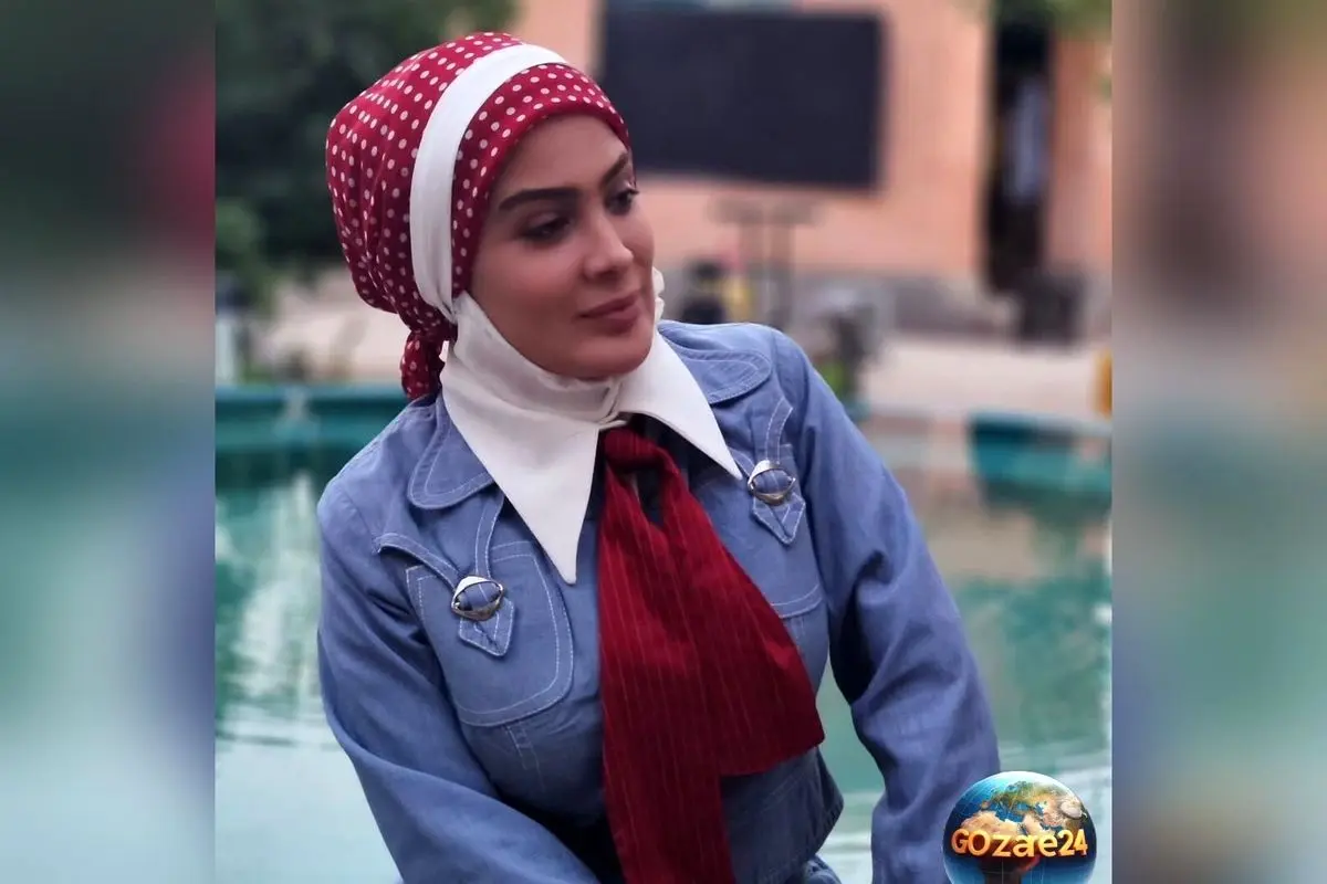 کاغذ دیواری طلایی و لوکس خانه زهرا جهرمی؛ سلیقه خاص و محشر در دکوراسیون داخلی