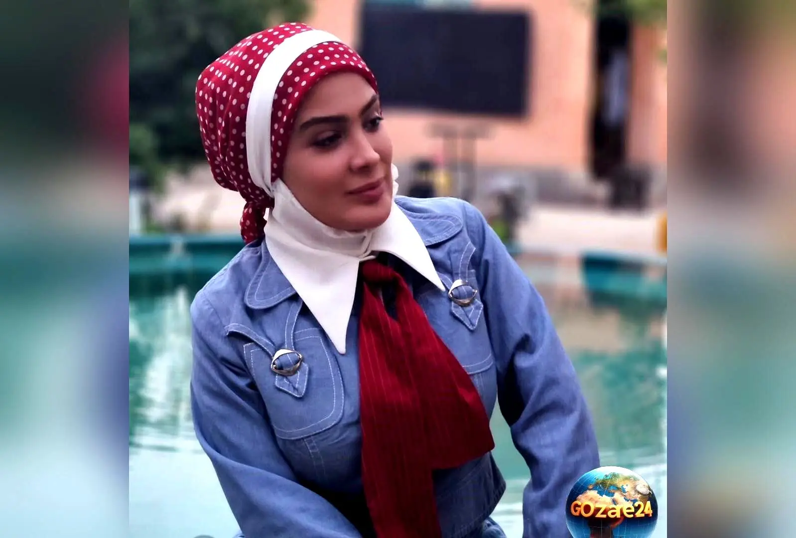 کاغذ دیواری طلایی و لوکس خانه زهرا جهرمی؛ سلیقه خاص و محشر در دکوراسیون داخلی