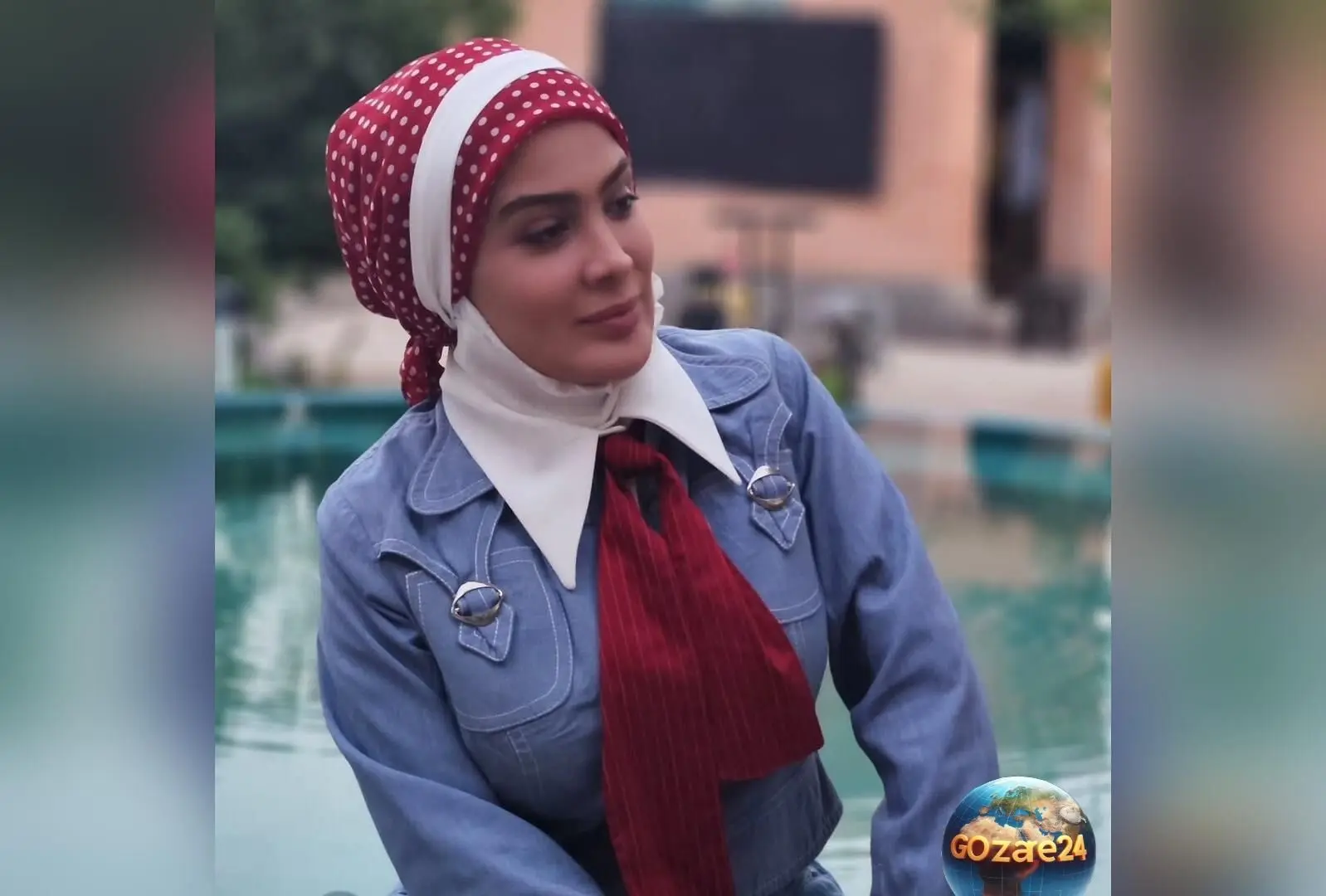 کاغذ دیواری طلایی و لوکس خانه زهرا جهرمی؛ سلیقه خاص و محشر در دکوراسیون داخلی