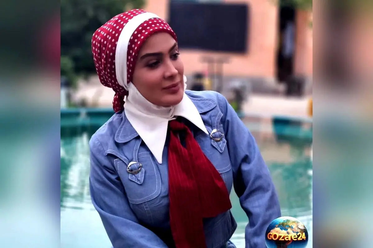 کاغذ دیواری طلایی و لوکس خانه زهرا جهرمی؛ سلیقه خاص و محشر در دکوراسیون داخلی
