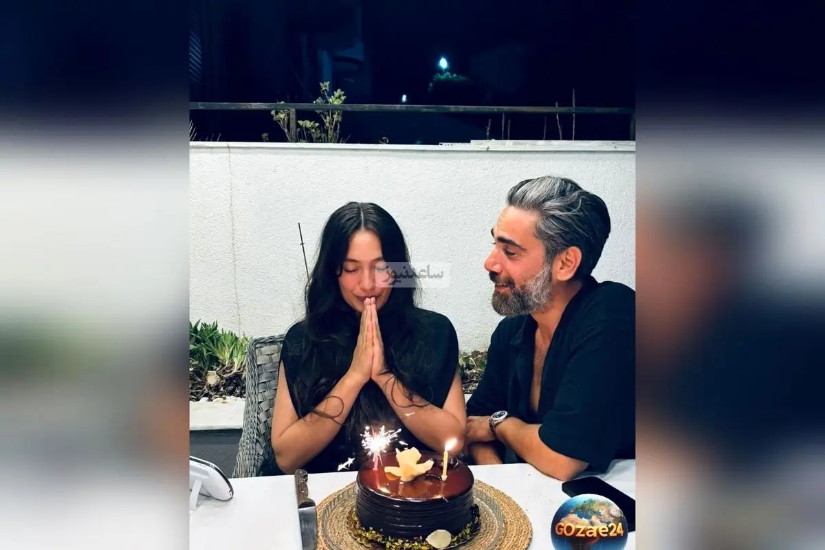 جشن تولد عاشقانه نسلیهان آتاگول با سورپرایز همسرش: لحظههای رمانتیک و دیدنی
