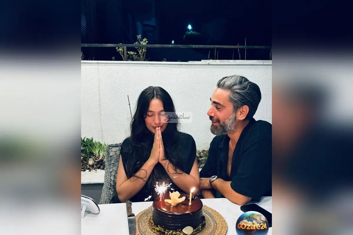 جشن تولد عاشقانه نسلیهان آتاگول با سورپرایز همسرش: لحظه‌های رمانتیک و دیدنی