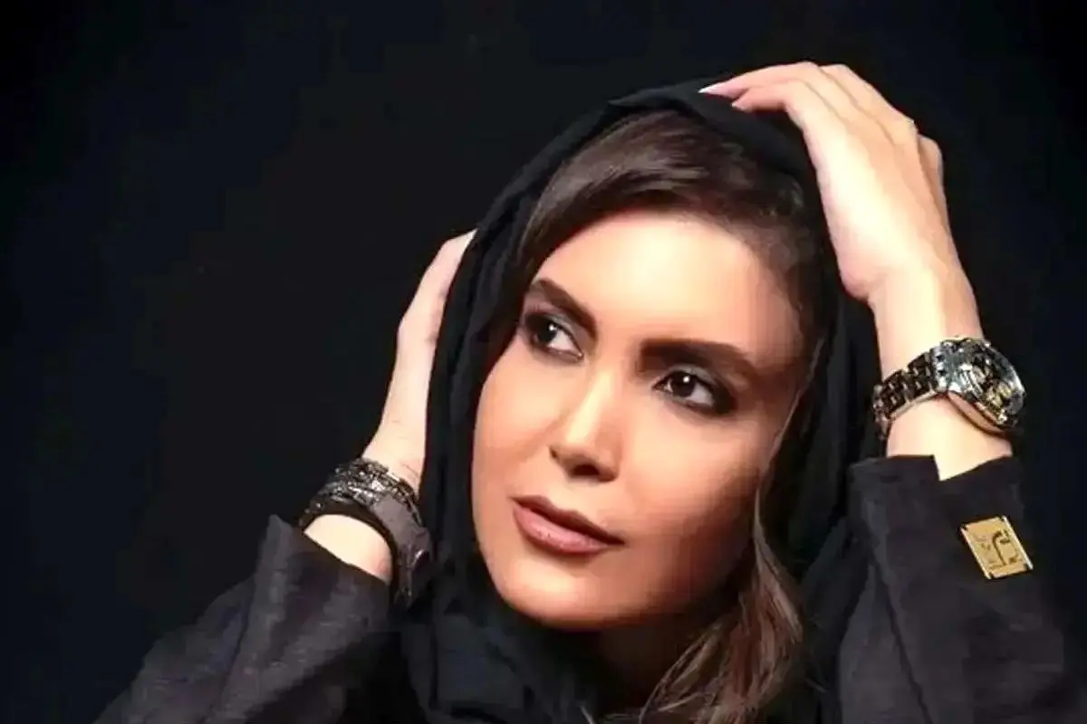 تصویر نادر کودکی سامیه لک در سال 59 | جشن تولد آیناز دختر مارال در سریال آنام