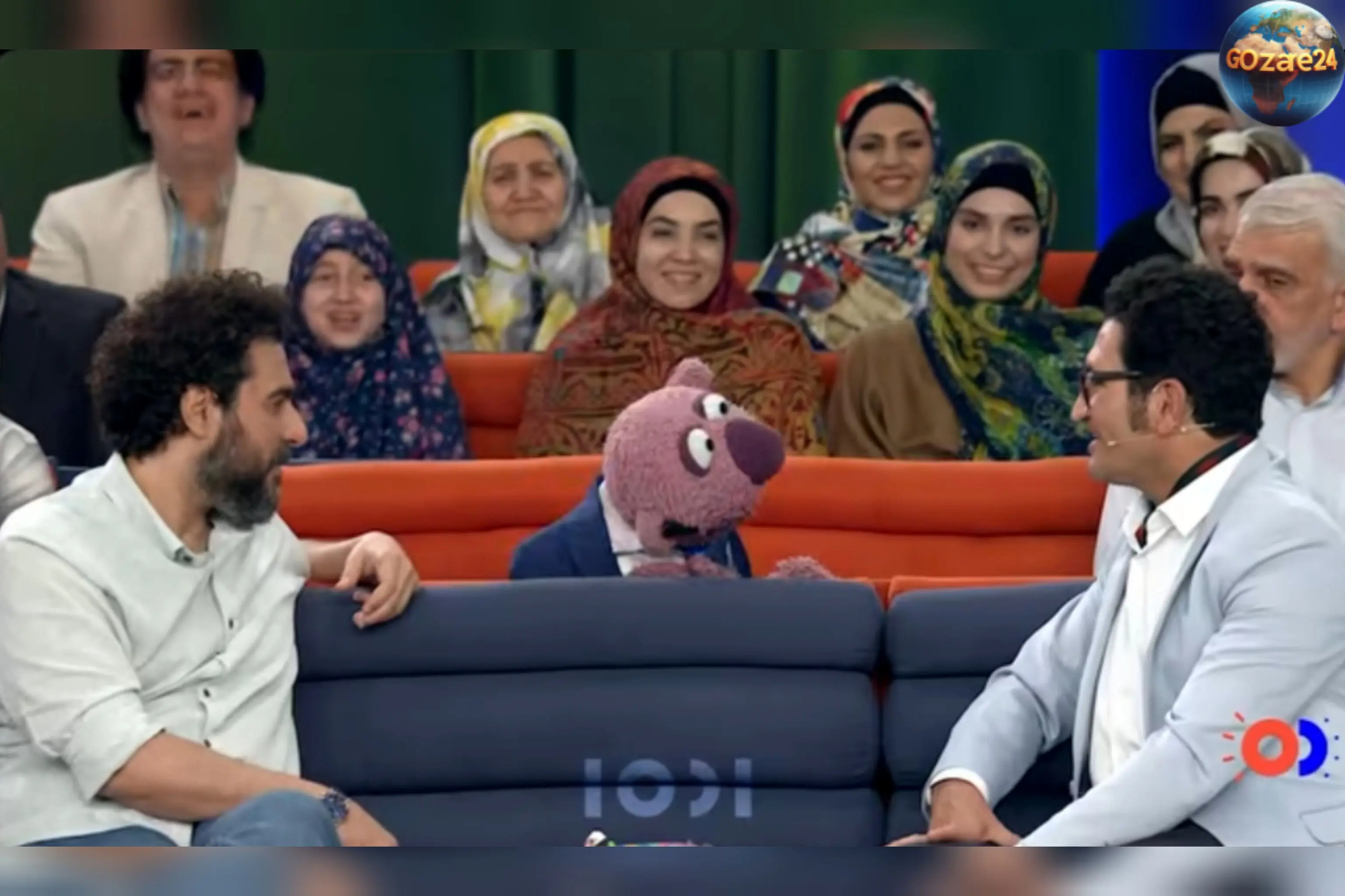 شوخی طوفانی جناب‌خان با پزشک مهمان «۱۰۰۱»/ وقتی جناب‌خان گفت: «ببخشید، داشتم جر می‌خوردم!»