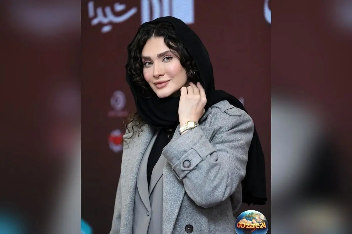 ساناز سعیدی با استایل گنگ و نگاه خصمانه در جدیدترین عکس اینستاگرامش | جذاب و متفاوت