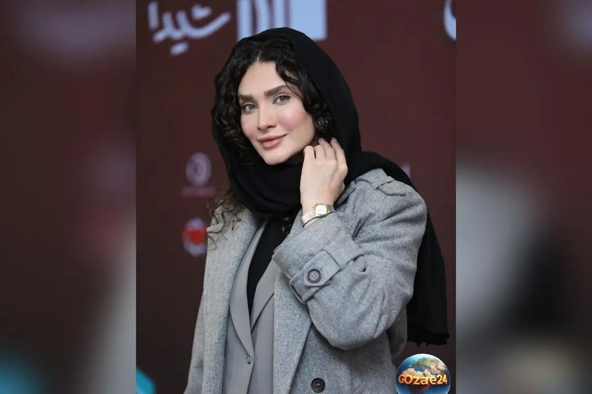 ساناز سعیدی با استایل گنگ و نگاه خصمانه در جدیدترین عکس اینستاگرامش | جذاب و متفاوت