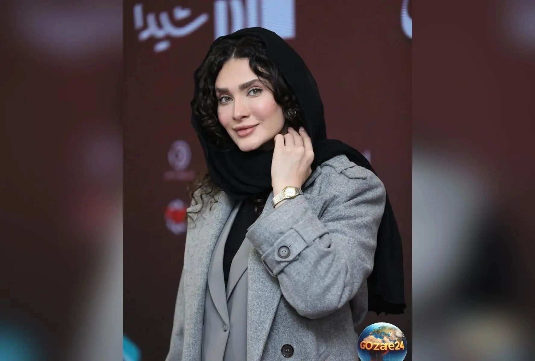 ساناز سعیدی با استایل گنگ و نگاه خصمانه در جدیدترین عکس اینستاگرامش | جذاب و متفاوت