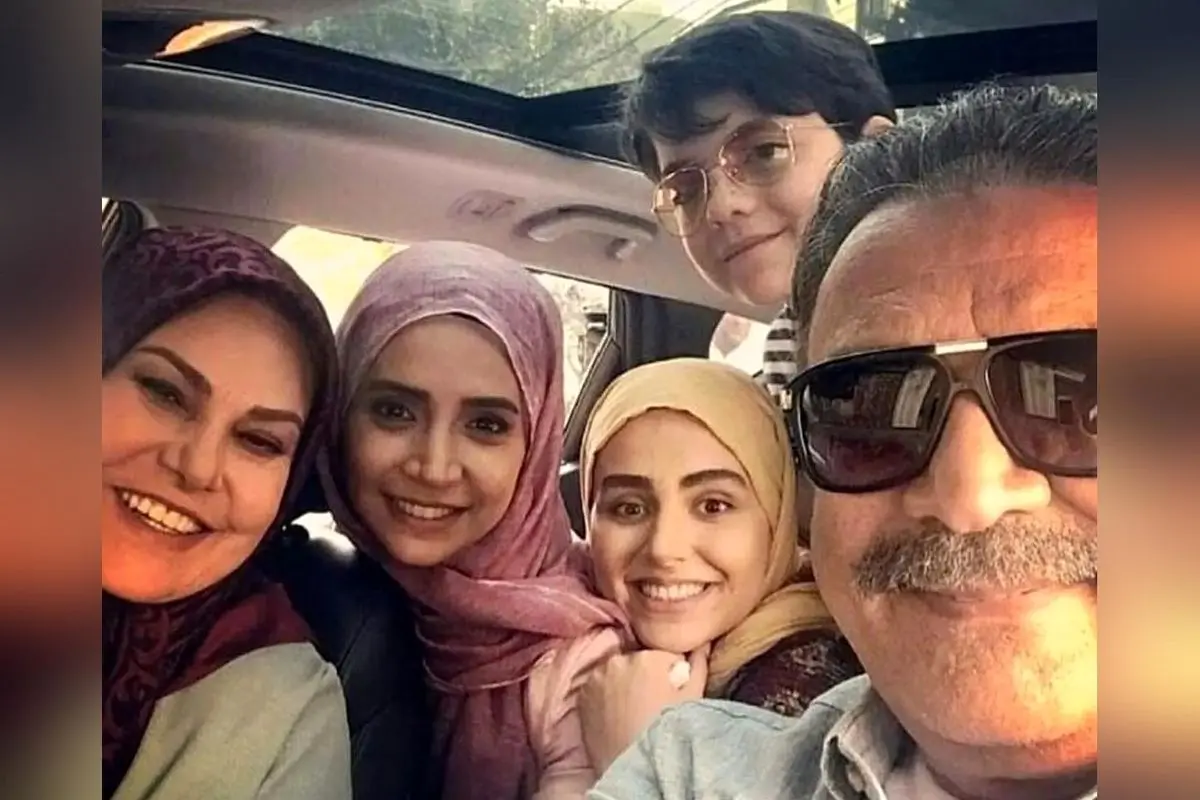 پشت صحنه جذاب سریال آنام با حضور ستاره‌های محبوب و سلفی دسته جمعی محمدعلی، آیناز و سهند