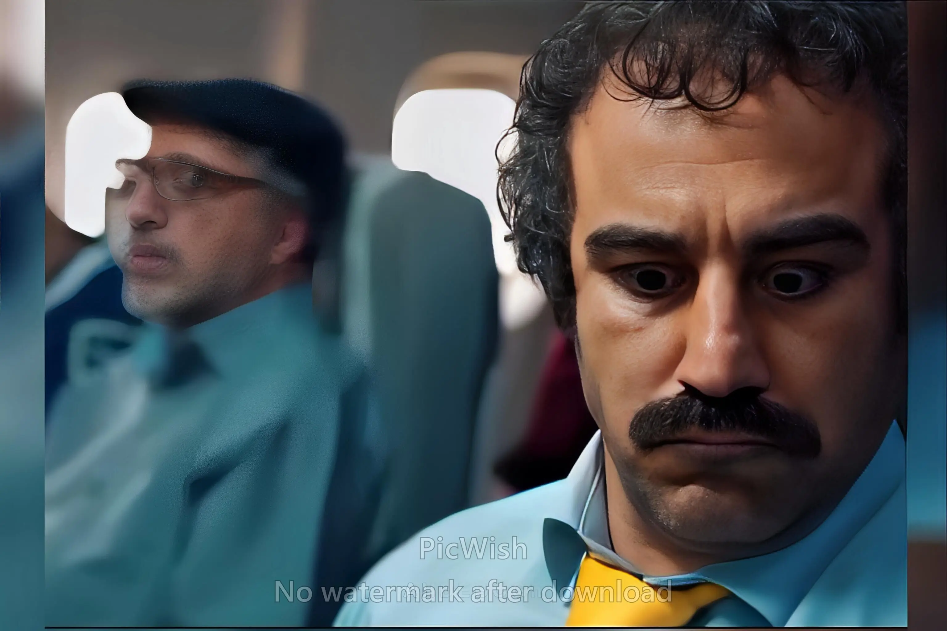 پشت صحنه خنده دار از ترس بامزه نقی معمولی از غول هواپیما که بین خودش و هما نشست!
