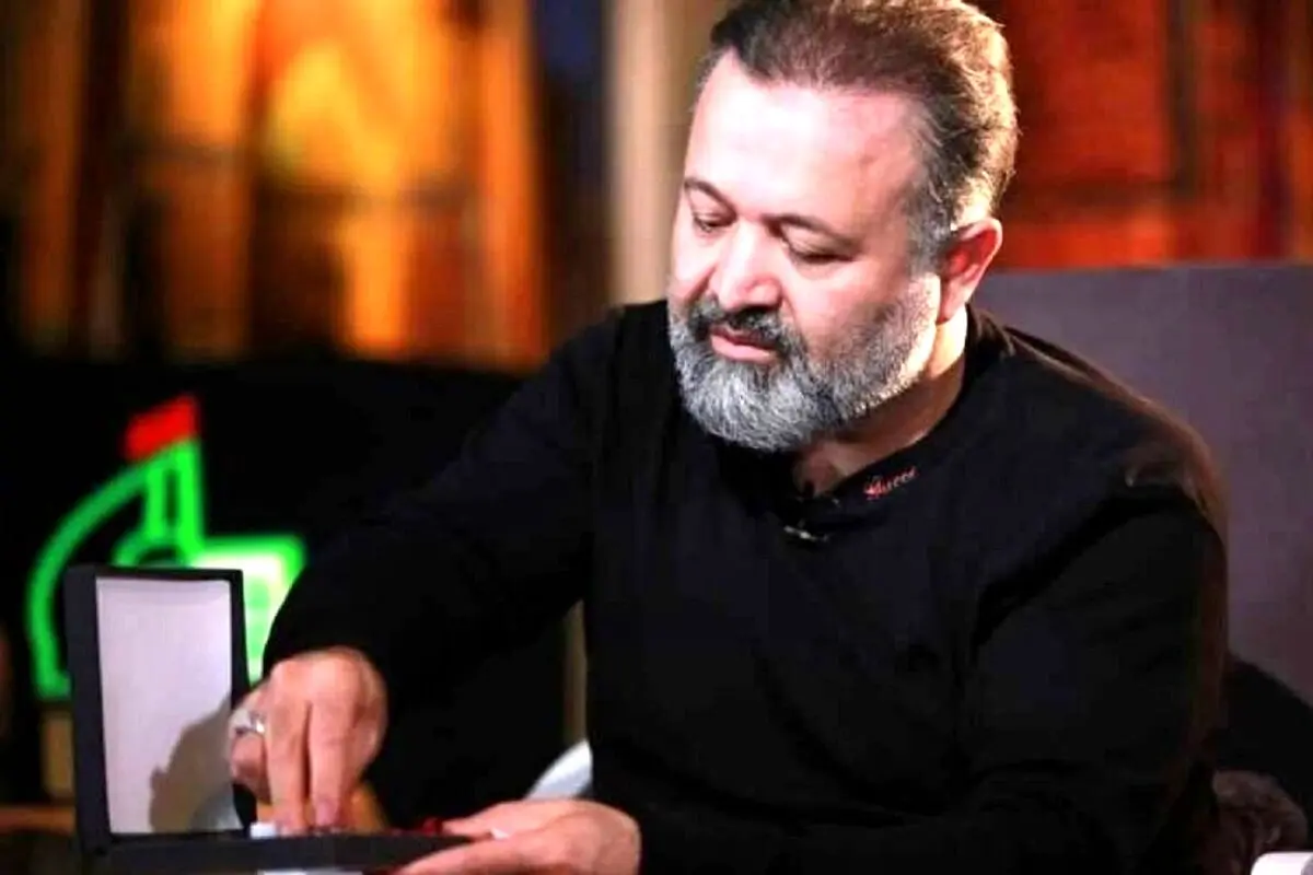 عکس جذاب سیدعلی صالحی بازیگر «نون خ» کنار دیگ نذری در ماه محرم