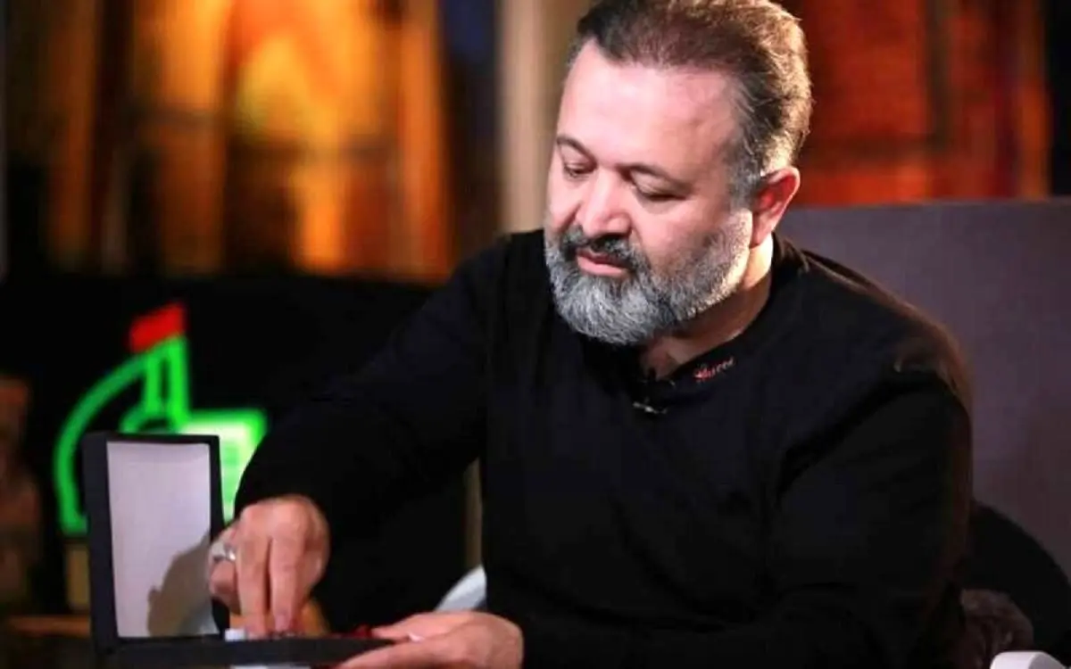 عکس جذاب سیدعلی صالحی بازیگر «نون خ» کنار دیگ نذری در ماه محرم