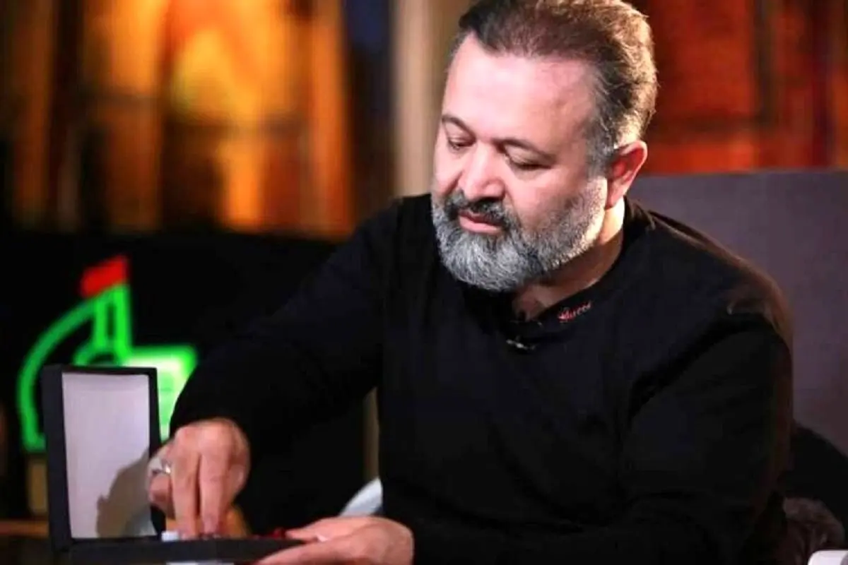 عکس جذاب سیدعلی صالحی بازیگر «نون خ» کنار دیگ نذری در ماه محرم