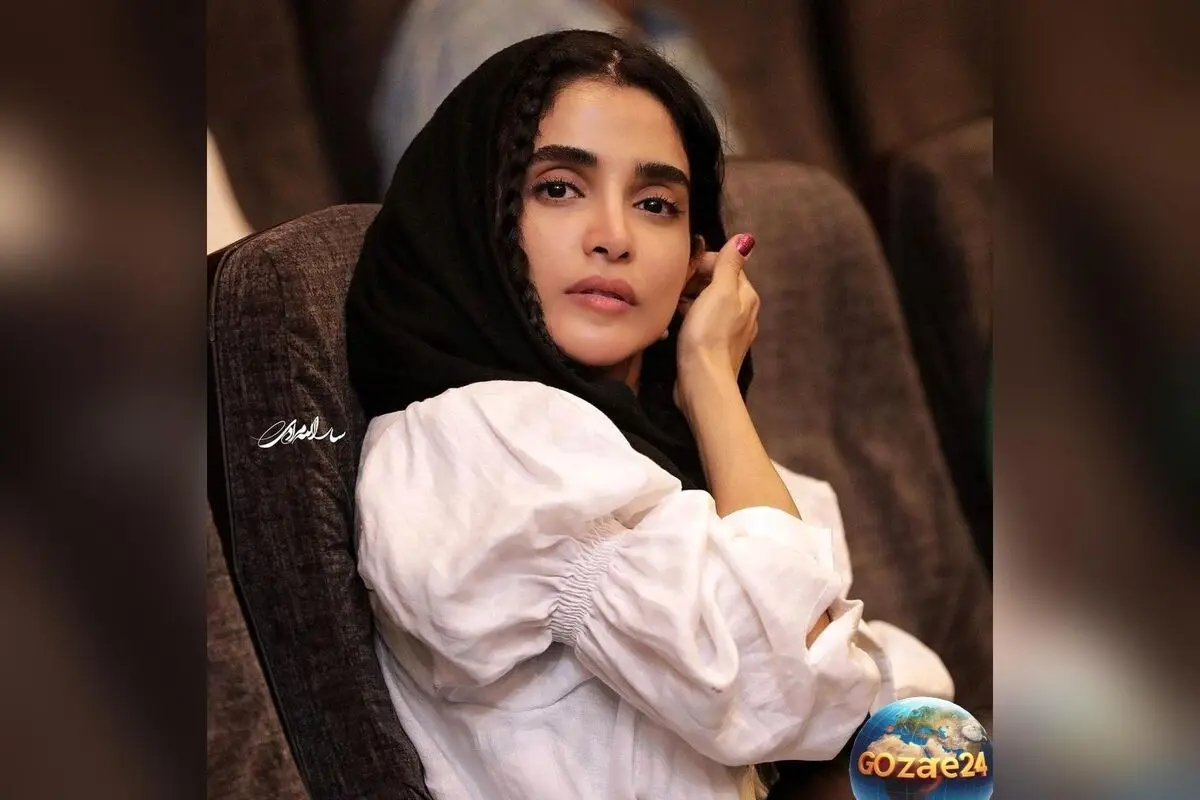 گریم الهه حصاری به سبک فریدا کالو؛ عکس جالب و دیدنی از بازیگر محبوب در پشت‌صحنه فیلم «فسیل»