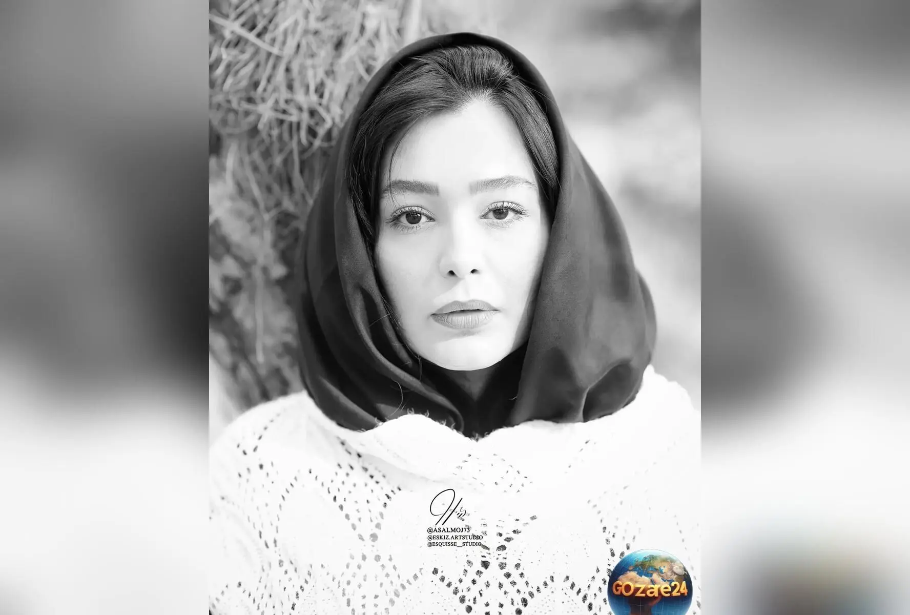 سانیا سالاری بدون آرایش و در اوج سادگی؛ چهره‌ای طبیعی و دلربا در جدیدترین عکس اینستاگرامش