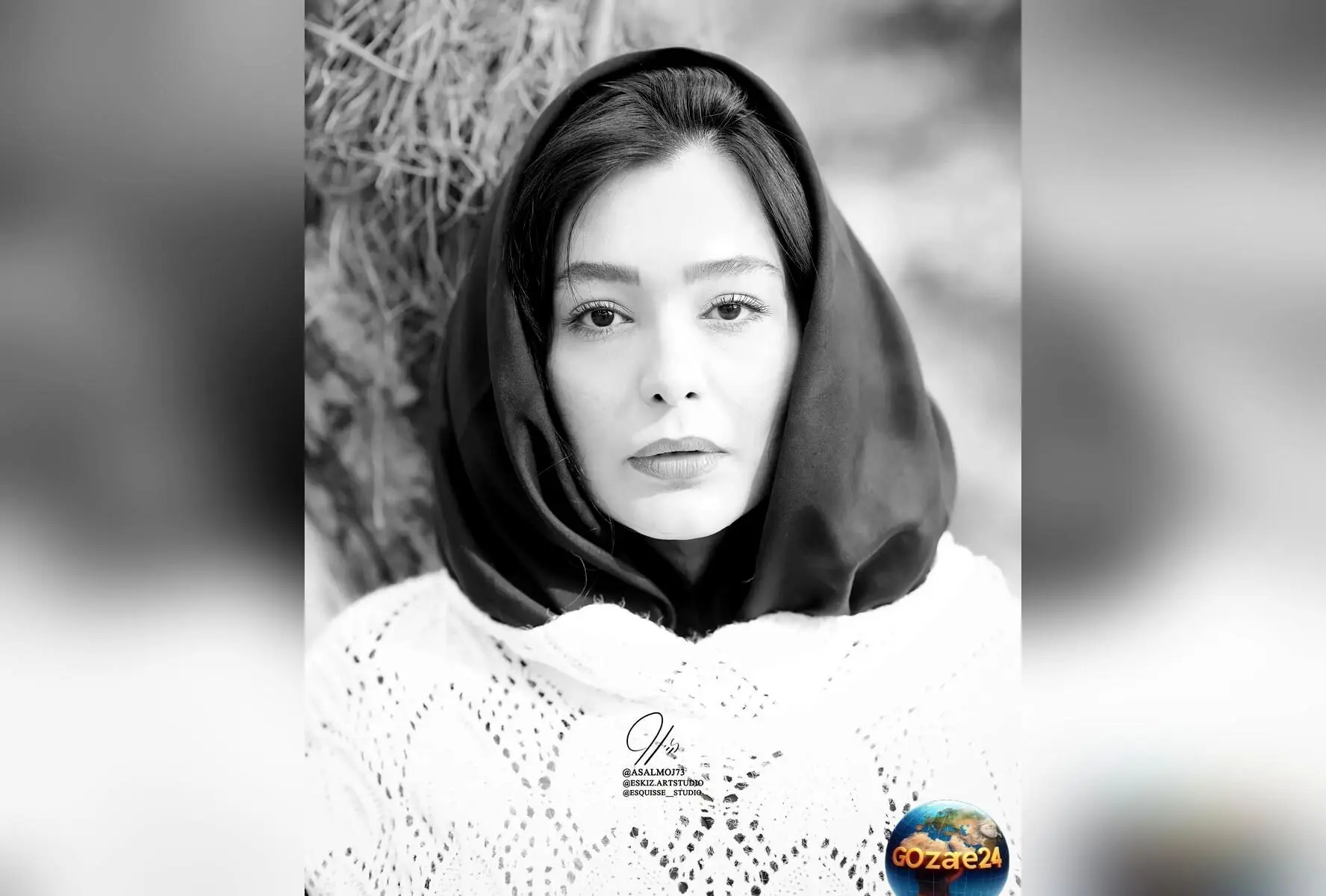 سانیا سالاری بدون آرایش و در اوج سادگی؛ چهره‌ای طبیعی و دلربا در جدیدترین عکس اینستاگرامش