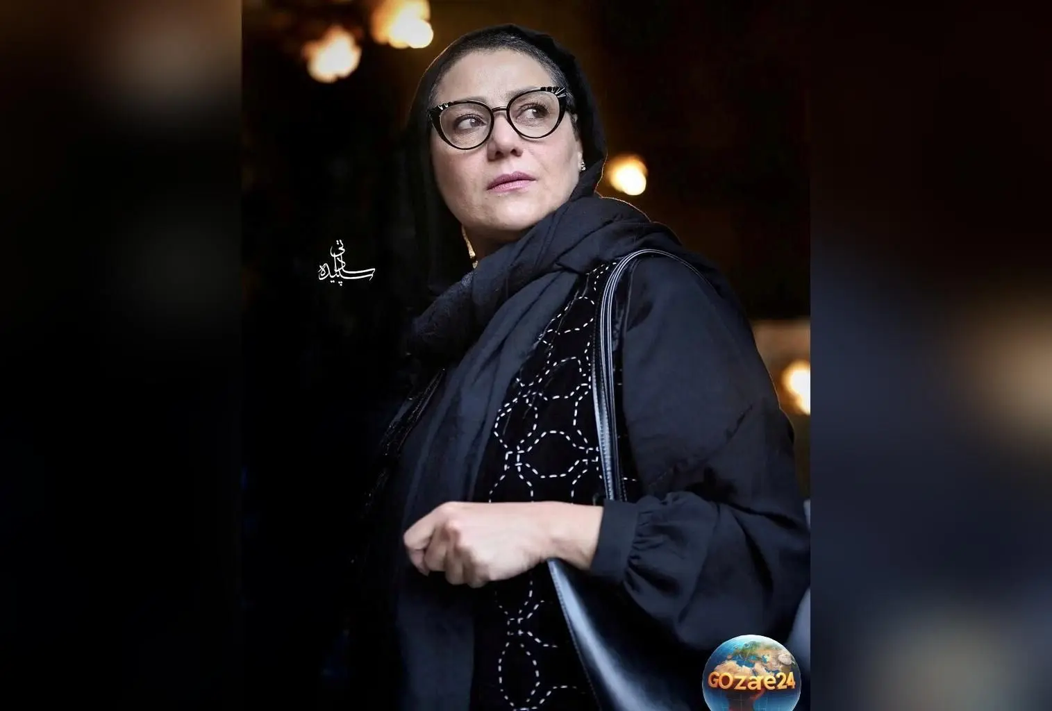 شبنم مقدمی در روز ملی سینما خانه داری داریوش مهرجویی و همسرش را گلباران کرد + عکس و جزئیات
