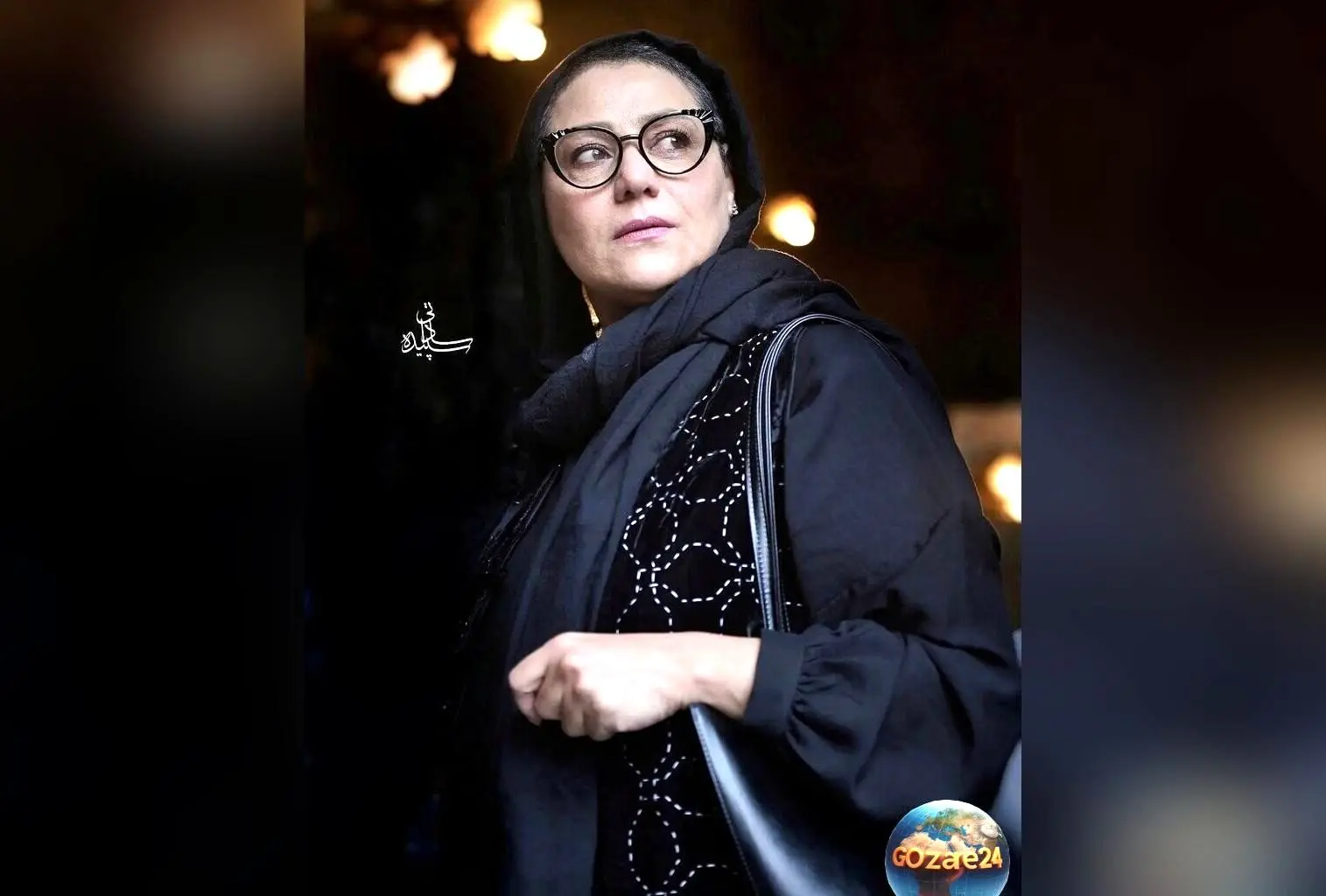 شبنم مقدمی در روز ملی سینما خانه داری داریوش مهرجویی و همسرش را گلباران کرد + عکس و جزئیات