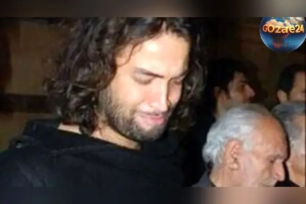 حضور احسان علیخانی در مراسم وداع با همسر اول بنیامین بهادری + عکس و جزئیات مراسم