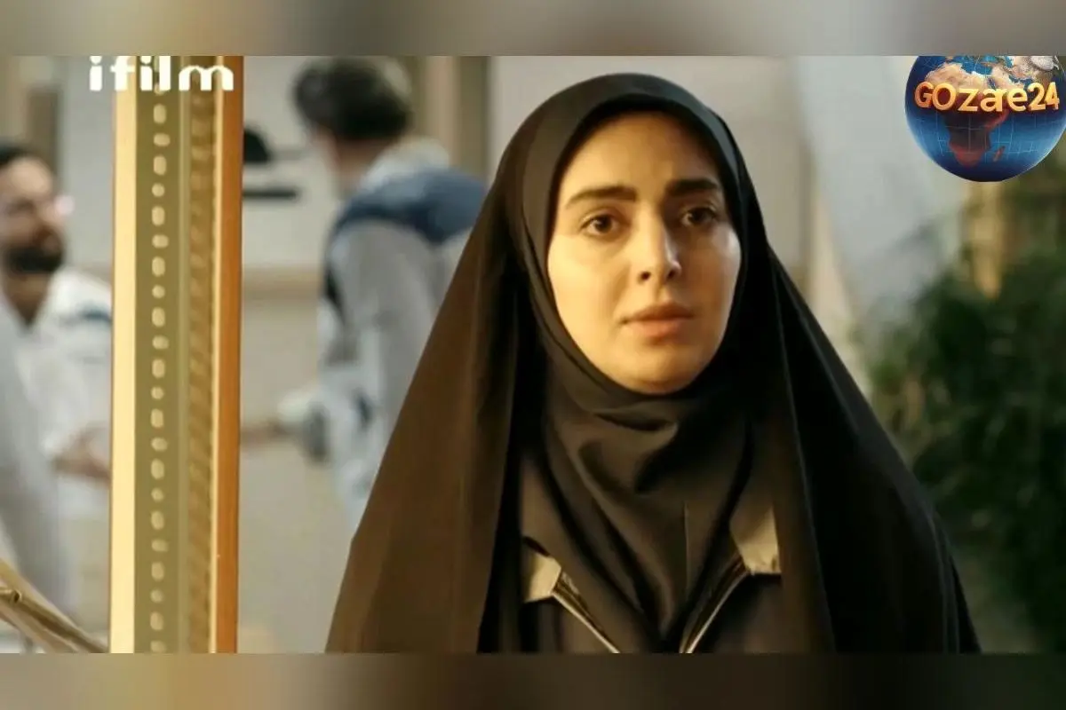 عکس جدید مهشید جوادی «مرضیه» در کنار حمید گودرزی در پشت‌صحنه سریال «غریبه» | دیدنی و جذاب