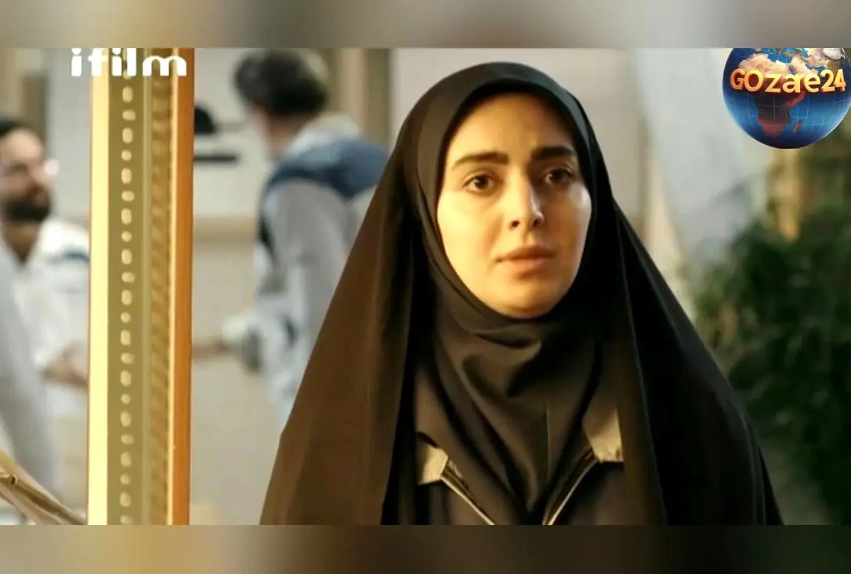 عکس جدید مهشید جوادی «مرضیه» در کنار حمید گودرزی در پشت‌صحنه سریال «غریبه» | دیدنی و جذاب