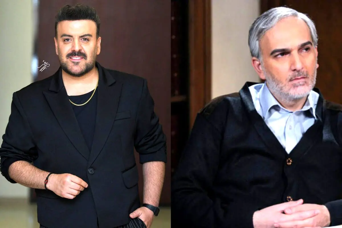 تصاویر نوستالژیک بیژن بنفشه‌خواه و بهرنگ علوی در استایل دهه شصتی؛ غوغا در فضای مجازی با ظاهر مربوط به فیلم جزایر قناری