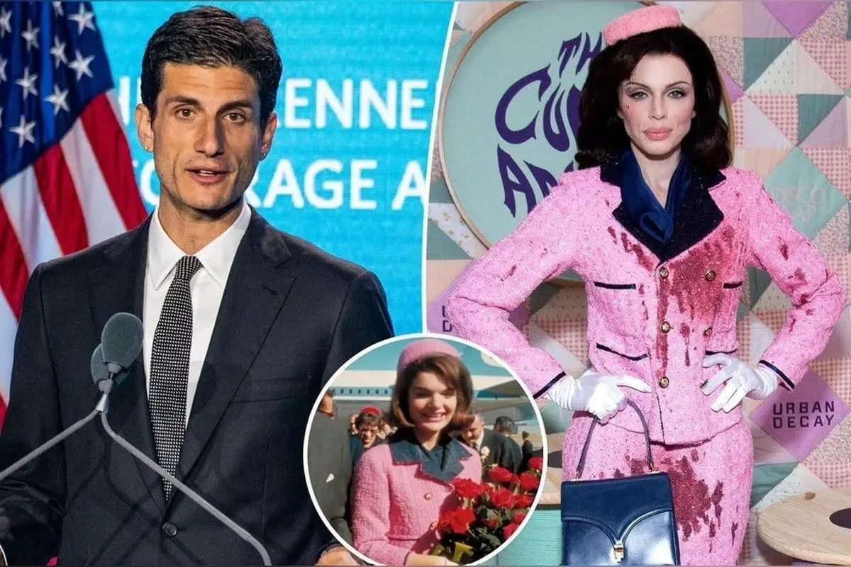 جنجال لباس هالووین جولیا فاکس با نماد خون ترور کندی و واکنش خانواده خانواده کندی