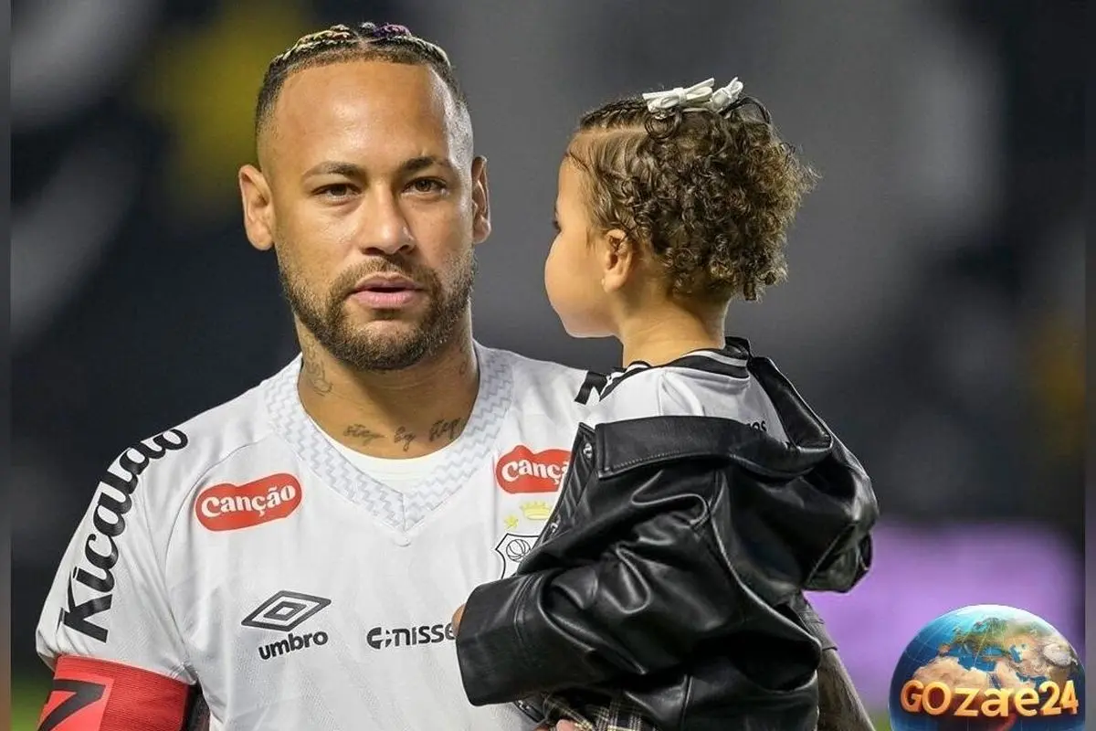 تصویر دیدنی از استایل‌های جدید دختران نیمار در جشن کریسمس + خانواده و فرزندان ستاره برزیلی