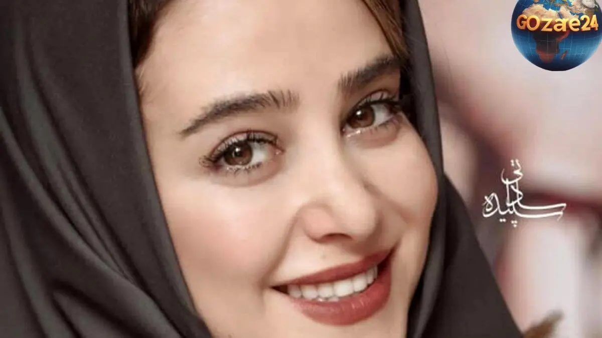 عکس جشن تولد ۳۰ سالگی الناز حبیبی در حیاط خانه با طراحی خلاقانه اوستا قناد تهرانی