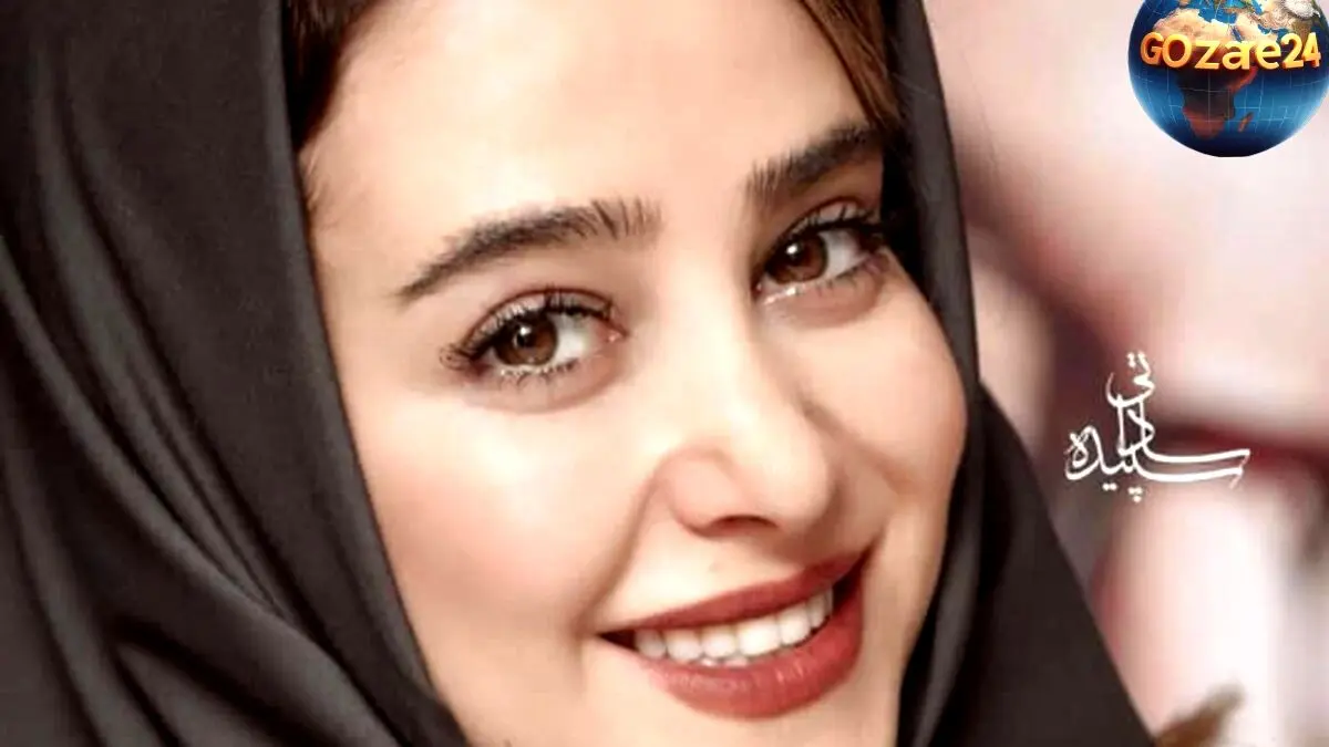عکس جشن تولد ۳۰ سالگی الناز حبیبی در حیاط خانه با طراحی خلاقانه اوستا قناد تهرانی