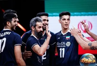 تجدید دیدار ملی‌پوشان والیبال با خانواده صابر کاظمی در زادگاهش پس از حادثه غم‌انگیز + فیلم